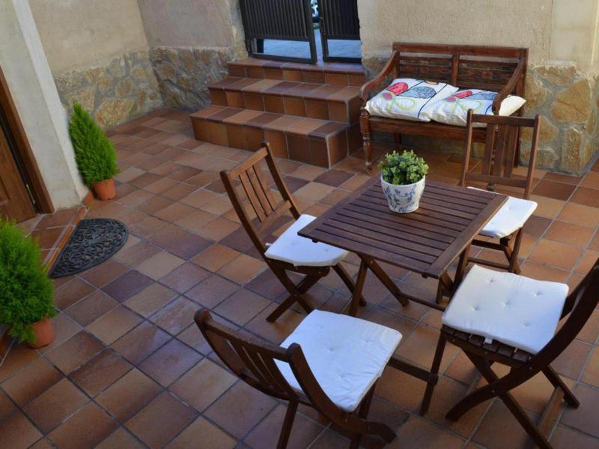 Casa Rural Vistas De Castilla Villovela De Piron Exterior photo