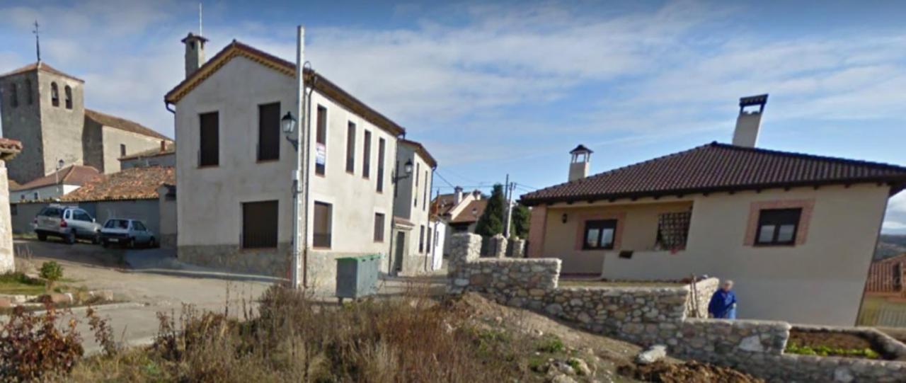 Casa Rural Vistas De Castilla Villovela De Piron Exterior photo